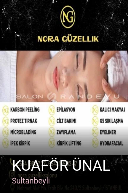 Sultanbeyli Kuaför Ünal — Saç Bakımı, Keratin