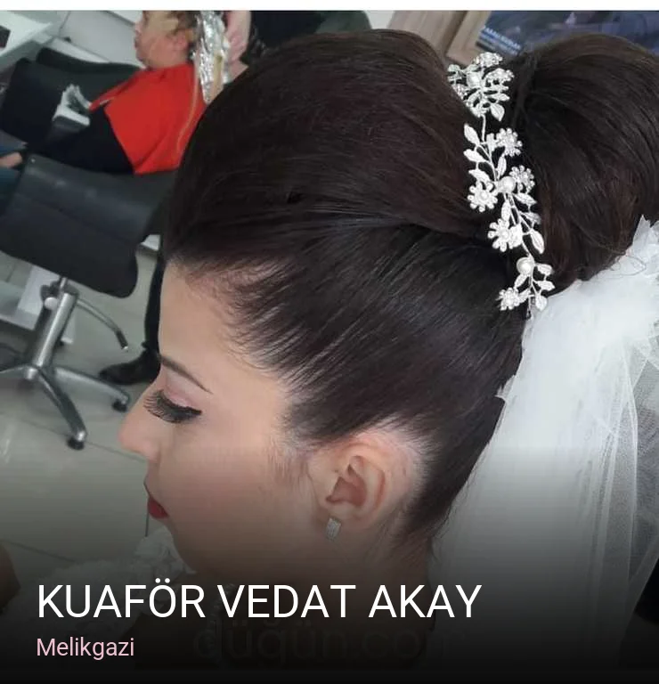 Melikgazi Kuaför Vedat AKAY — Saç Bakımı, Keratin