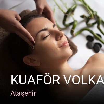 Ataşehir Kuaför Volkan — Saç Bakımı, Keratin