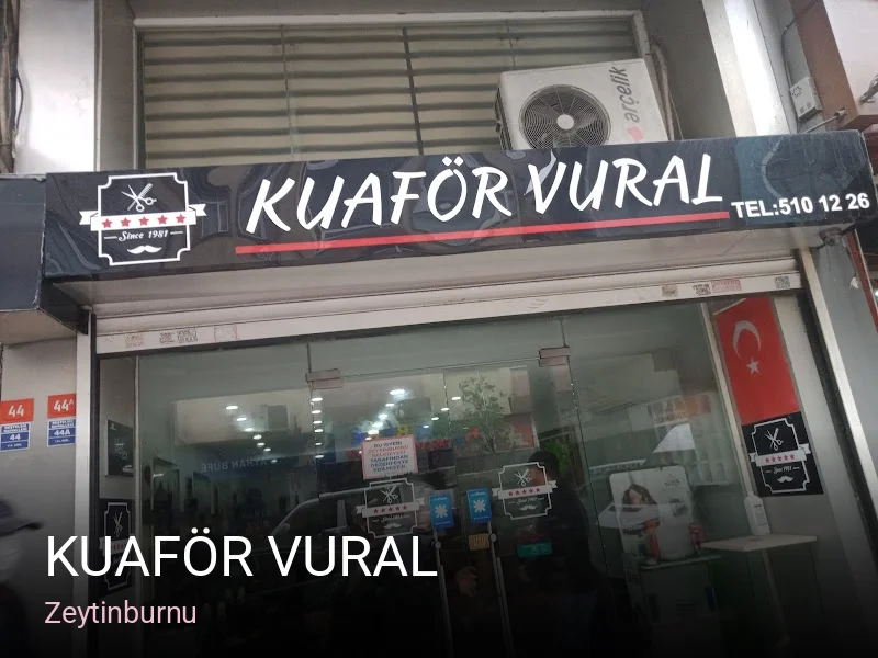 Zeytinburnu Kuaför Vural — Saç Bakımı, Keratin