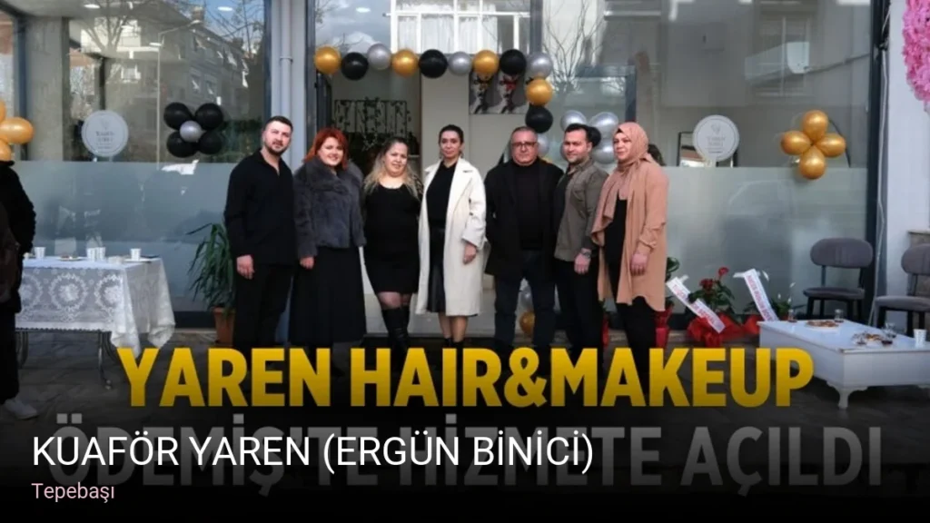 Tepebaşı Kuaför Yaren (Ergün BİNİCİ) — Saç Bakımı, Keratin