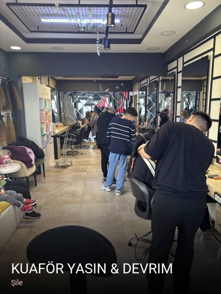 Şile Kuaför Yasin & Devrim — Saç Bakımı, Keratin, Manikür
