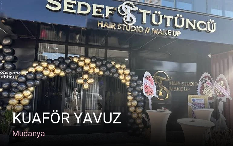 Mudanya Kuaför Yavuz — Saç Bakımı, Keratin