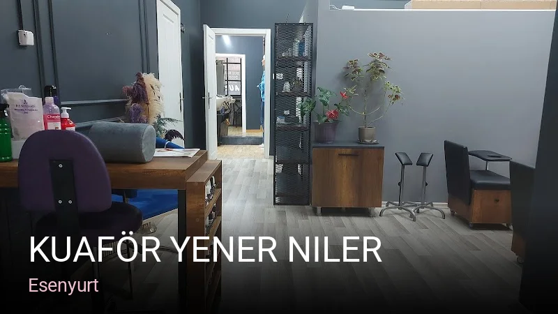 Esenyurt Kuaför Yener Niler — Saç Bakımı, Keratin
