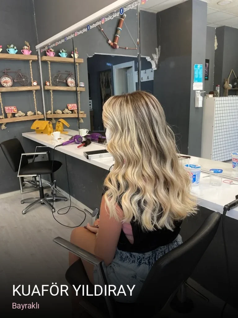 Bayraklı Kuaför Yıldıray — Saç Bakımı, Keratin