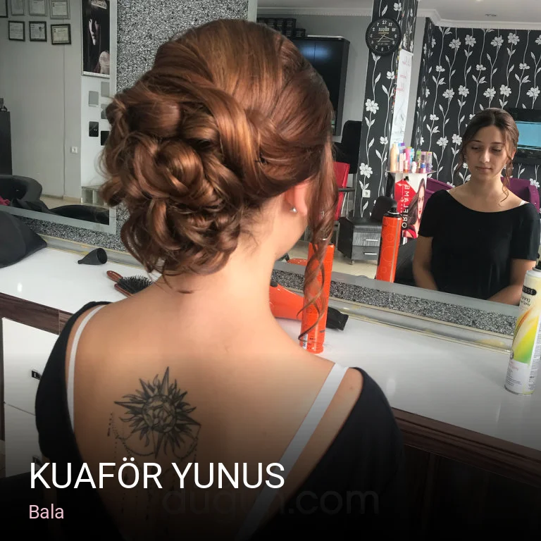 Bala Kuaför Yunus — Saç Bakımı, Keratin