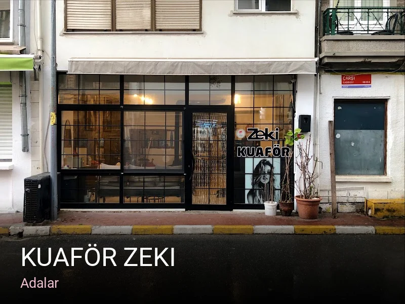 Adalar Kuaför Zeki — Saç Bakımı, Keratin