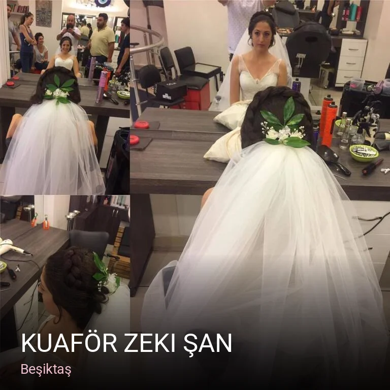 Beşiktaş Kuaför Zeki Şan — Saç Bakımı, Keratin