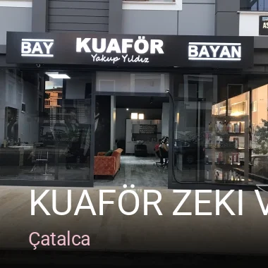 Çatalca Kuaför Zeki Volkan — Saç Bakımı, Keratin