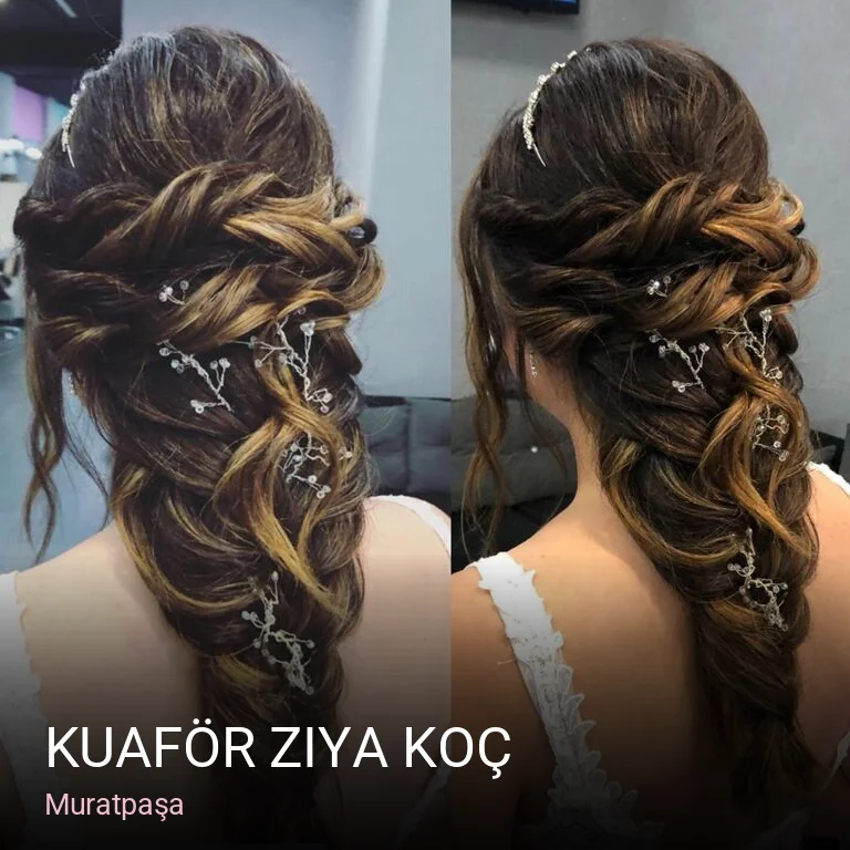 Muratpaşa Kuaför Ziya Koç — Saç Bakımı, Keratin