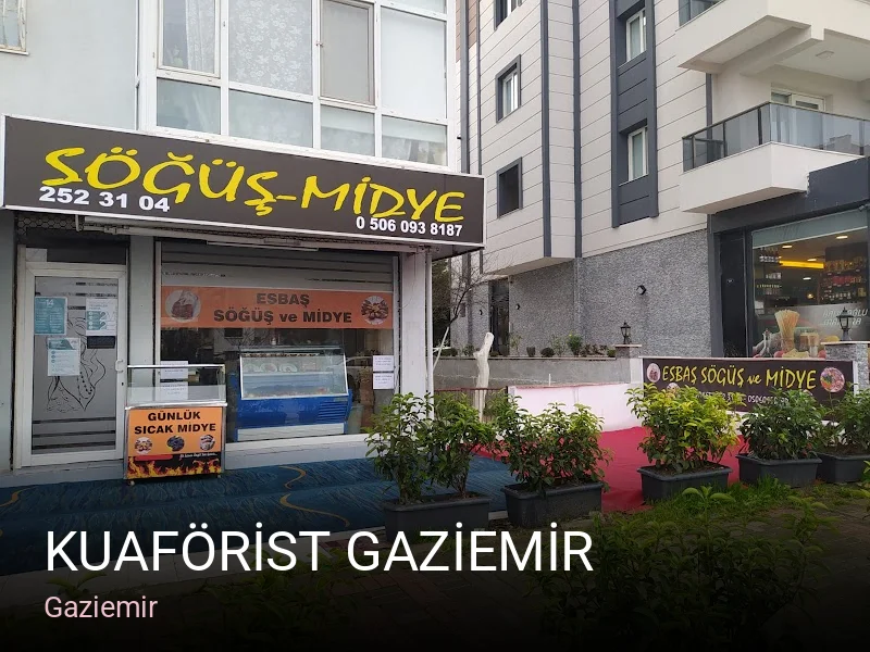 Gaziemir KUAFÖRİST GAZİEMİR — Manikür, Pedikür, Cilt Bakımı