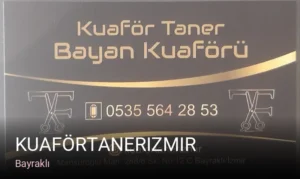 Bayraklı Kuaförtanerizmir — Protez Tırnak