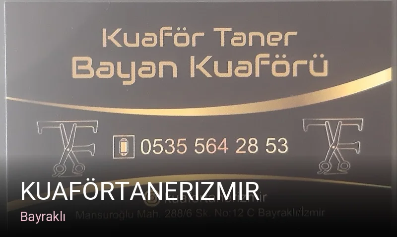 Bayraklı Kuaförtanerizmir — Manikür, Pedikür, Protez Tırnak