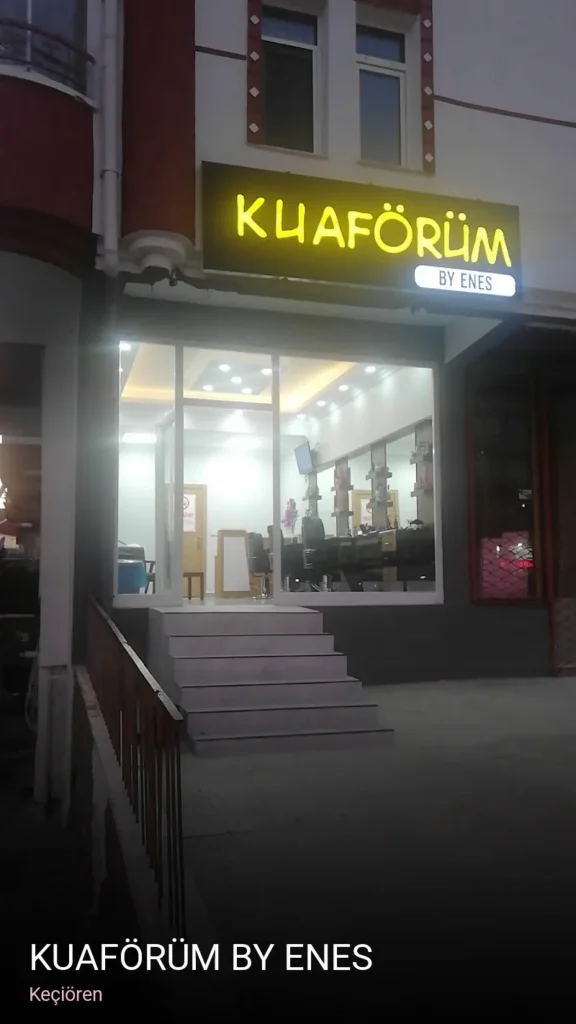 Keçiören KUAFÖRÜM BY ENES — Saç Bakımı, Keratin