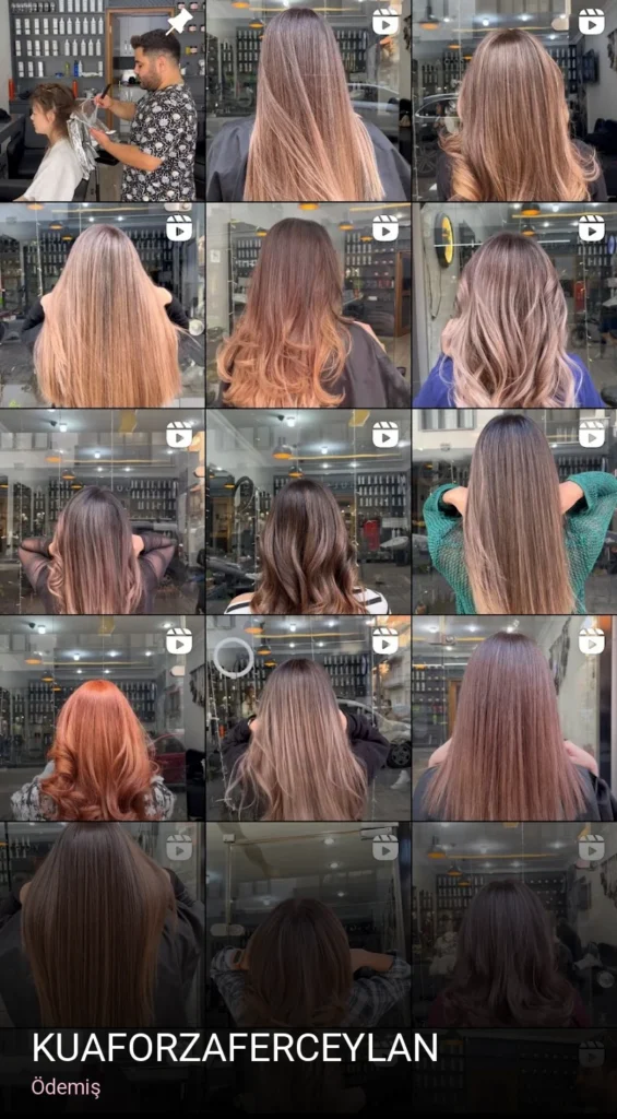 Ödemiş Kuaforzaferceylan — Saç Bakımı, Keratin