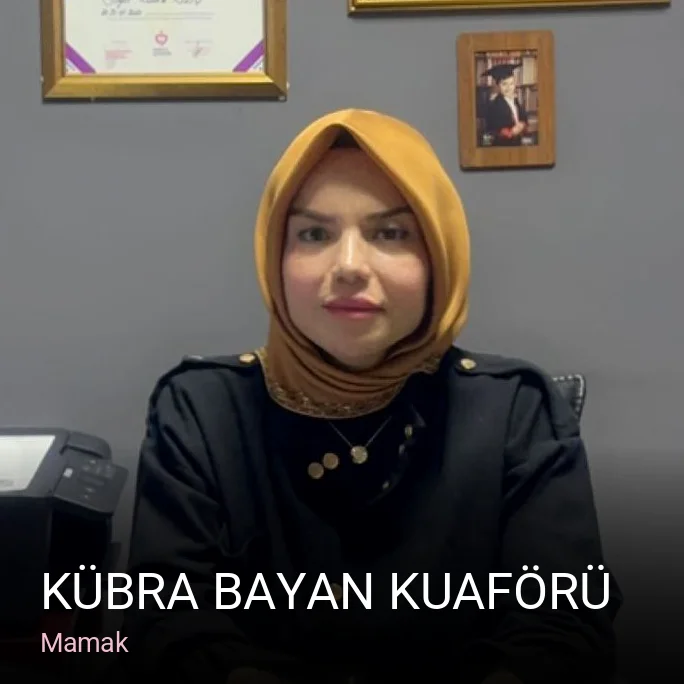 Mamak Kübra Bayan Kuaförü — Saç Bakımı, Keratin