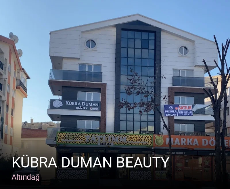 Altındağ Kübra Duman Beauty — Manikür, Pedikür, Cilt Bakımı