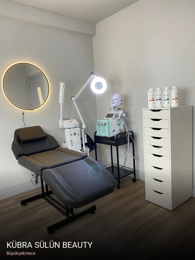 Büyükçekmece Kübra Sülün Beauty — Manikür, Pedikür, Cilt Bakımı