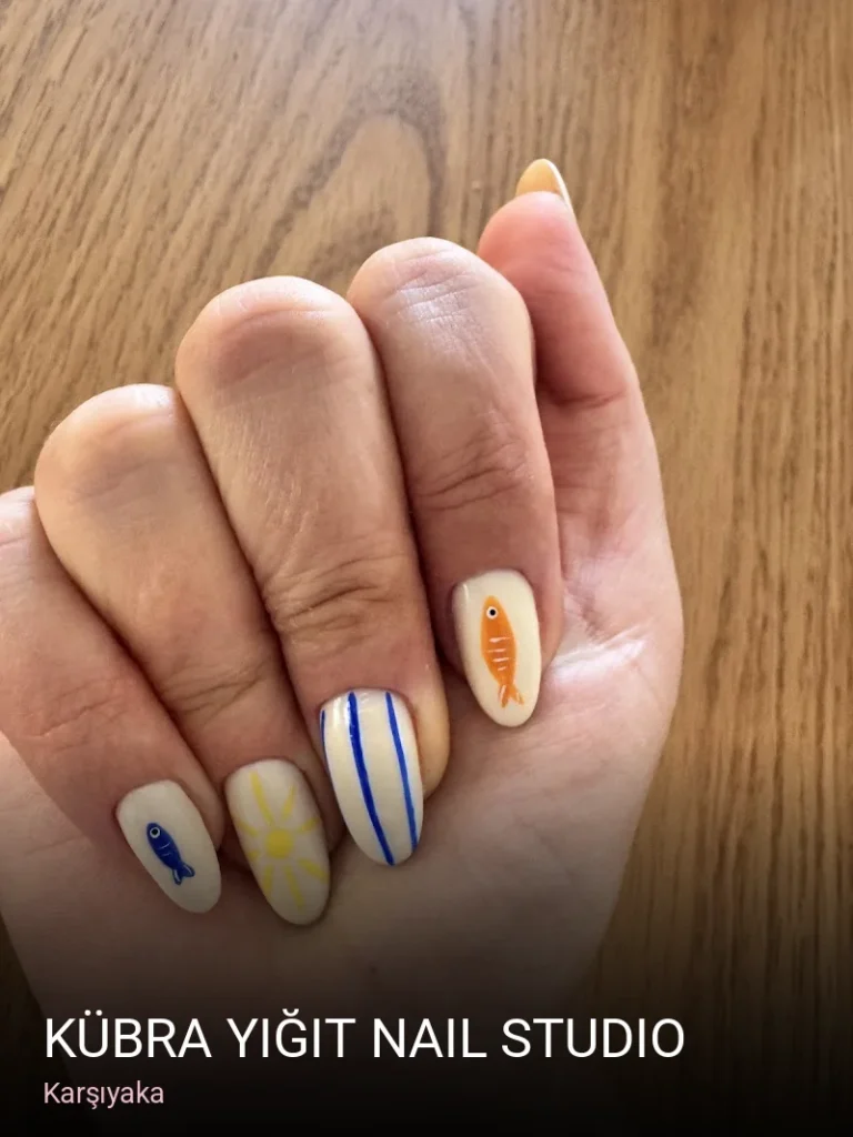 Karşıyaka Kübra Yiğit Nail studio — Manikür, Pedikür, Cilt Bakımı