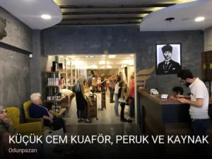 Odunpazarı Küçük Cem Kuaför — Keratin