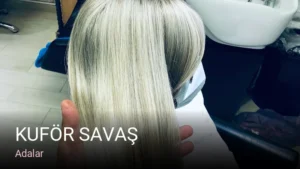 Adalar Kuför Savaş — Keratin
