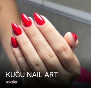 Avcılar Kuğu Nail Art — Manikür