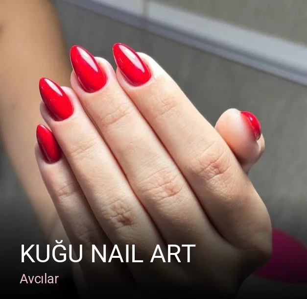 Avcılar Kuğu Nail Art — Manikür, Pedikür, Cilt Bakımı