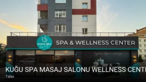 Talas Kuğu Spa Masaj Salonu Wellness Center — Ağda