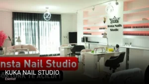 Esenler Kuka Nail Studio — Pedikür