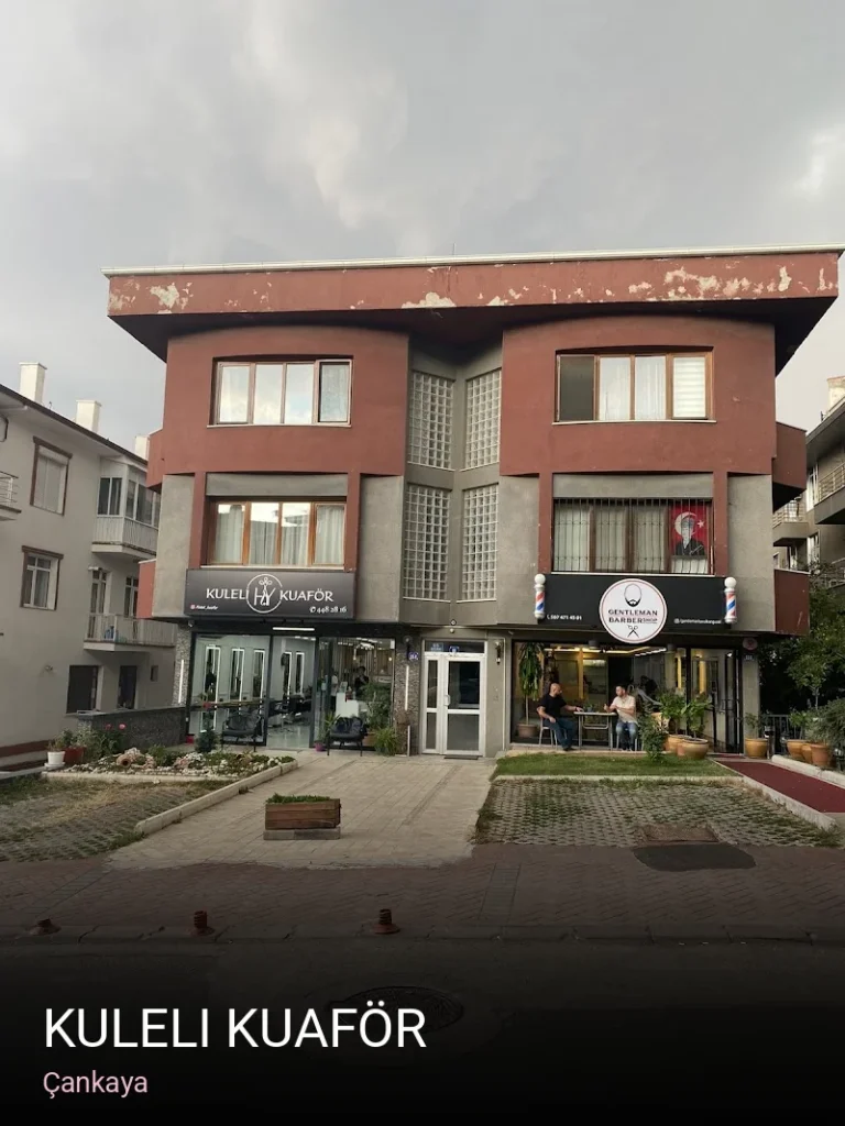 Çankaya Kuleli Kuaför — Saç Bakımı, Keratin