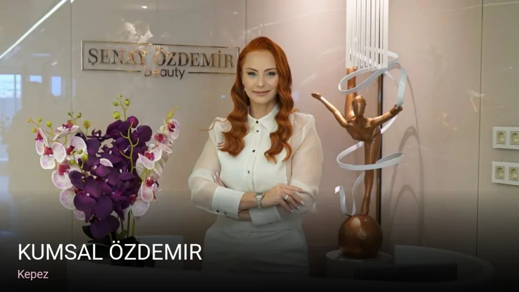 Kepez Kumsal Özdemir — Manikür, Pedikür, Cilt Bakımı