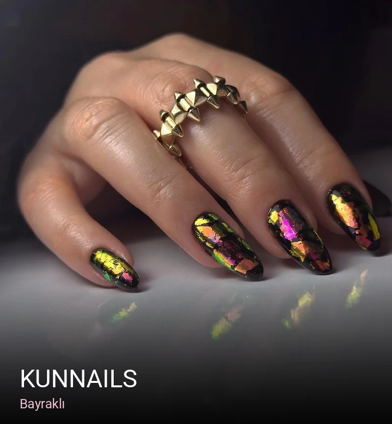 Bayraklı Kunnails — Manikür, Pedikür, Cilt Bakımı