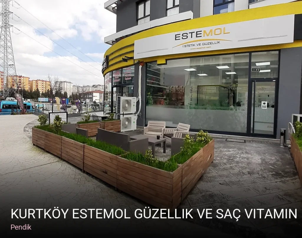 Pendik Kurtköy Estemol Güzellik ve Saç Vitamin Merkezi — Manikür, Pedikür, Cilt Bakımı