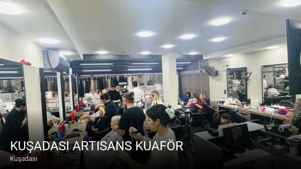 Kuşadası Kuşadası Artisans Kuaför — Saç Bakımı, Keratin