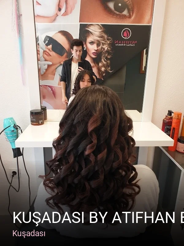 Kuşadası Kuşadası By ATIFHAN Beauty Saloon — Manikür, Pedikür, Cilt Bakımı