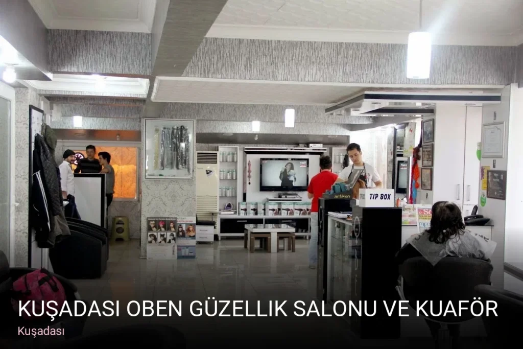 Kuşadası Kuşadası Oben Güzellik Salonu ve Kuaför Hizmetleri — Manikür, Pedikür, Cilt Bakımı