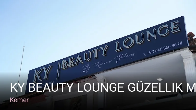 Kemer KY Beauty Lounge Güzellik merkezi ✨ Kuaför ✨Салон красоты ✨Парихмахерская ✨ Плетение косичек ✨ — Manikür, Pedikür, Cilt