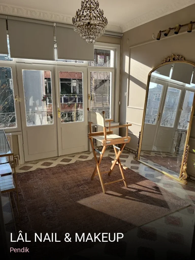Pendik lâl Naıl & Makeup — Manikür, Pedikür, Cilt Bakımı