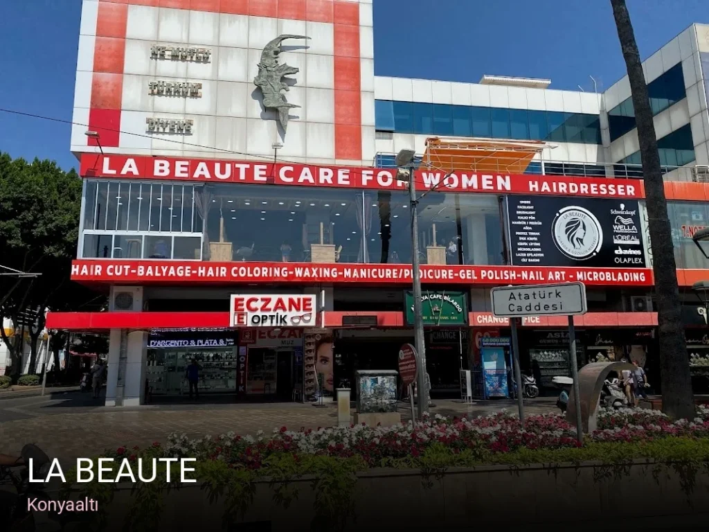 Konyaaltı La Beaute — Manikür, Pedikür, Cilt Bakımı