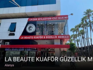 Alanya La Beaute Kuaför Güzellik Merkezi — Kalıcı Oje