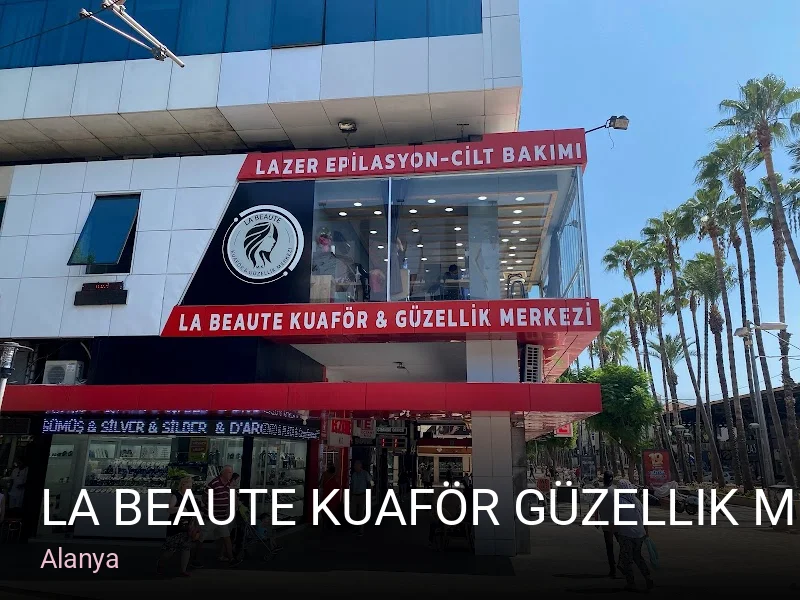 Alanya La Beaute Kuaför Güzellik Merkezi — Manikür, Pedikür, Protez Tırnak