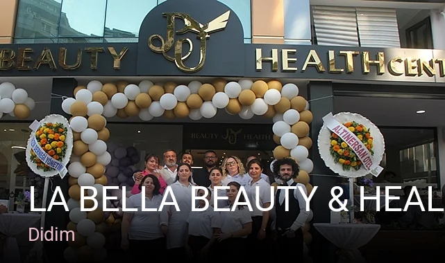 Didim La Bella Beauty & Health Center — Manikür, Pedikür, Cilt Bakımı