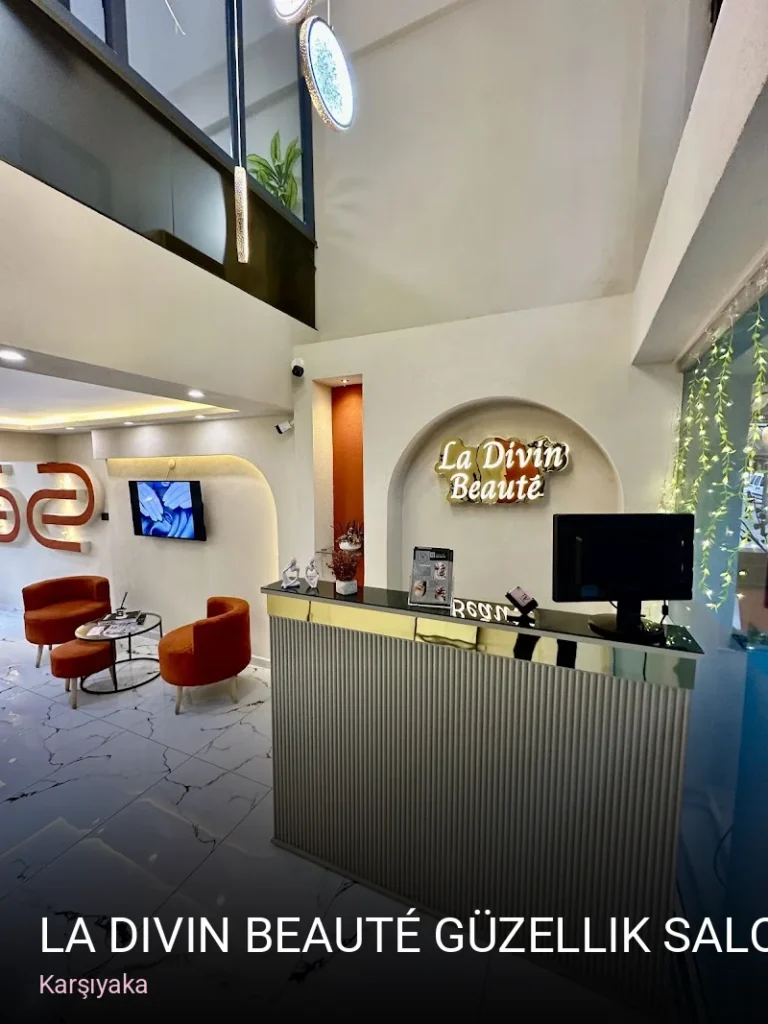 Karşıyaka La Divin Beauté Güzellik Salonu — Manikür, Pedikür, Cilt Bakımı