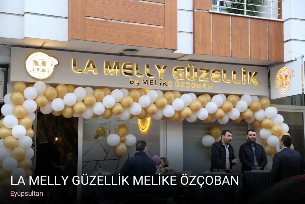 Eyüpsultan LA MELLY GÜZELLİK MELİKE ÖZÇOBAN — Manikür, Pedikür, Cilt Bakımı