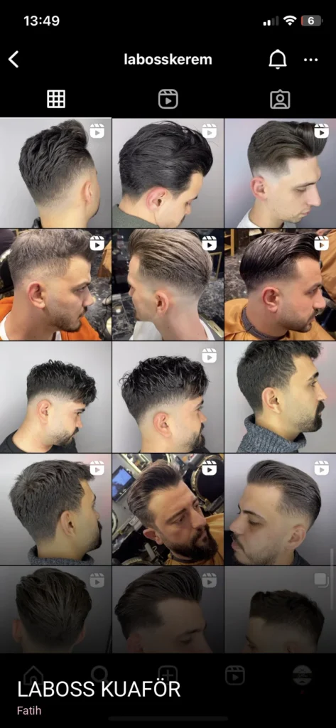 Fatih LaBoss Kuaför — Saç Bakımı, Keratin