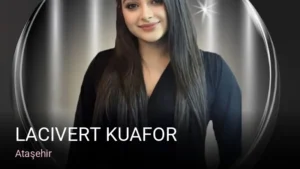 Ataşehir Lacivert KUAFOR — Kalıcı Oje