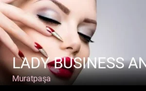 Muratpaşa Lady Business Antalya Salon — Kalıcı Oje