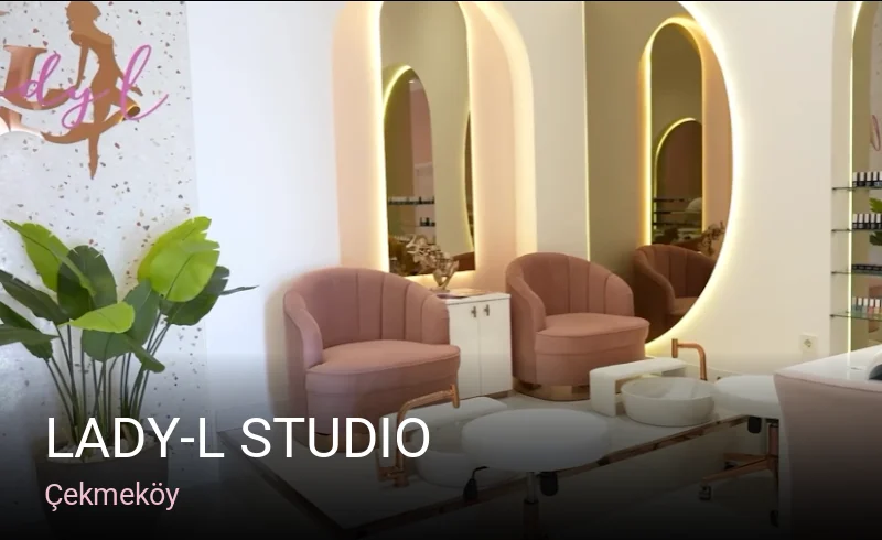 Çekmeköy Lady-L Studio — Manikür, Pedikür, Cilt Bakımı