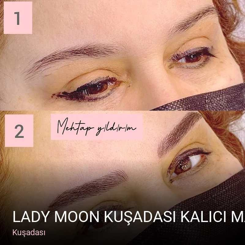 Kuşadası Lady Moon Kuşadası Kalıcı Makyaj/Güzellik salonu/Beauty saloon — Manikür, Pedikür, Cilt Bakımı