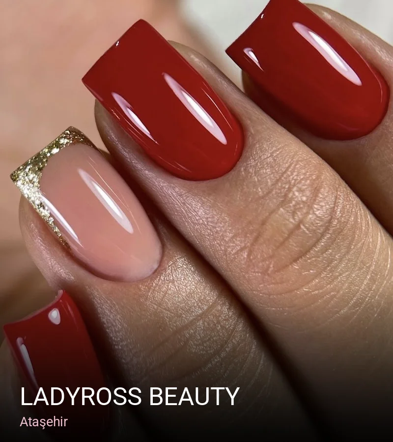 Ataşehir LadyRoss Beauty — Manikür, Pedikür, Cilt Bakımı